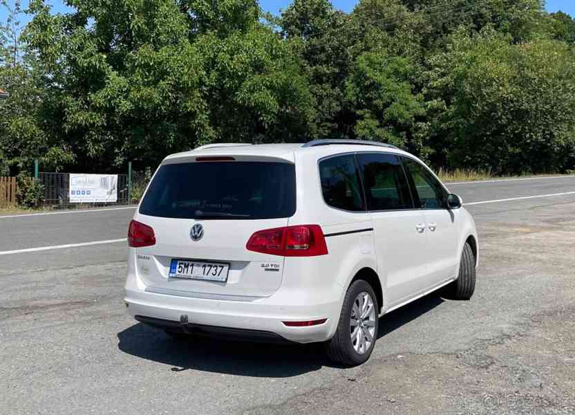 VW SHARAN 2012 2.0 TDI 125kW DSG HIGHLINE  - foto 13