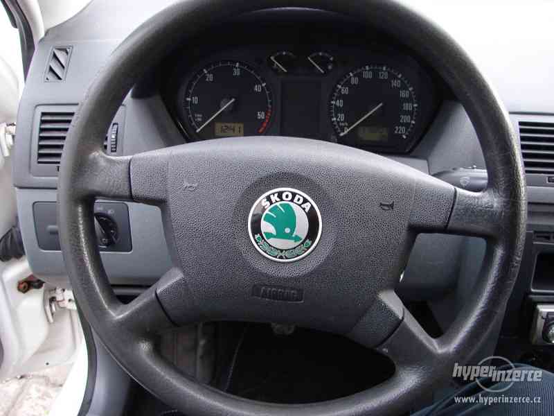 Škoda Fabia 1.9 SDI r.v.2002 STK 1/2021 - foto 8