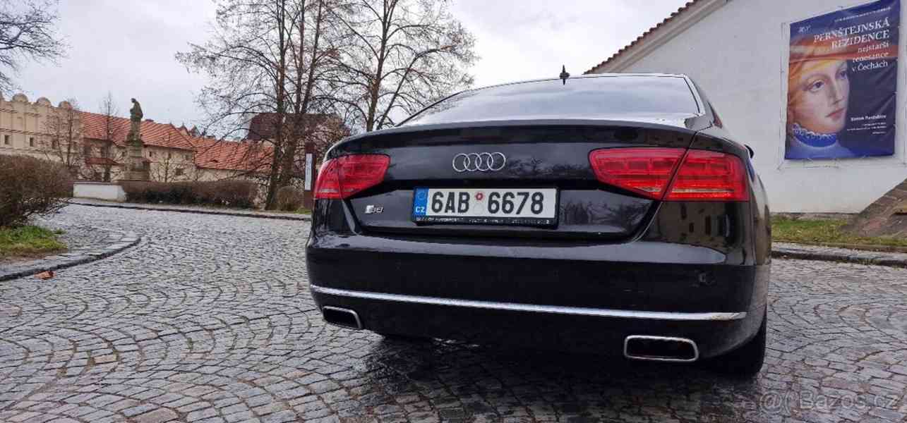 Audi A8 4.2 TDI quattro	 - foto 12