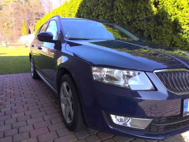 Škoda Octavia 1,6   3 s naftovým motorem 1.6 TDi - foto 5