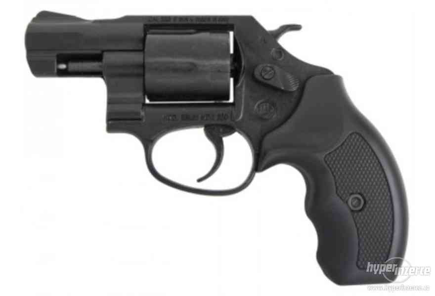 Plynový revolver Bruni NEW 380 Python 2" černý cal.9mm - foto 1