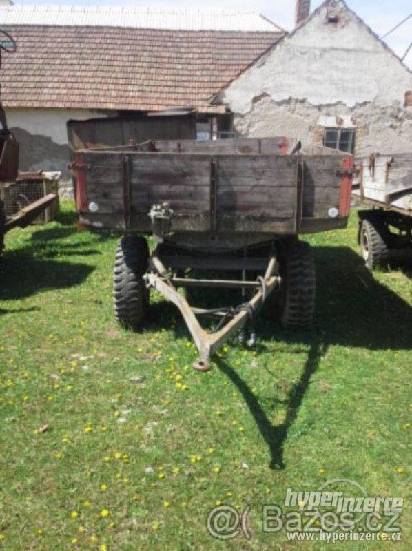 Prodám traktorový přívěs 5t - foto 1