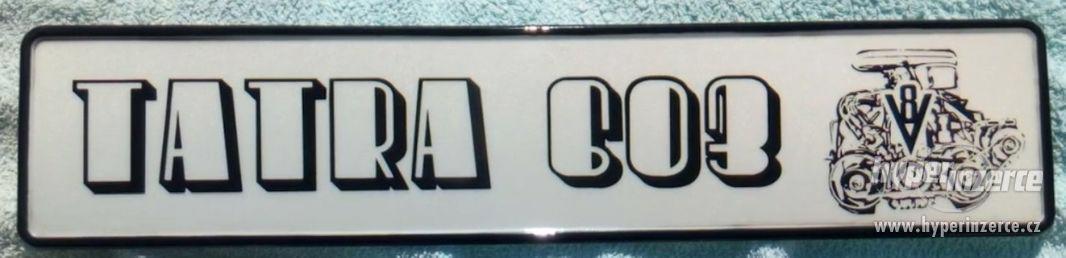 Nabízím malované SPZ na přání - foto 2