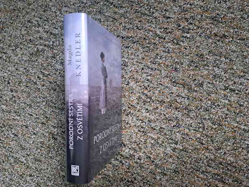 Kniha Porodní sestra z Osvětimi - foto 3