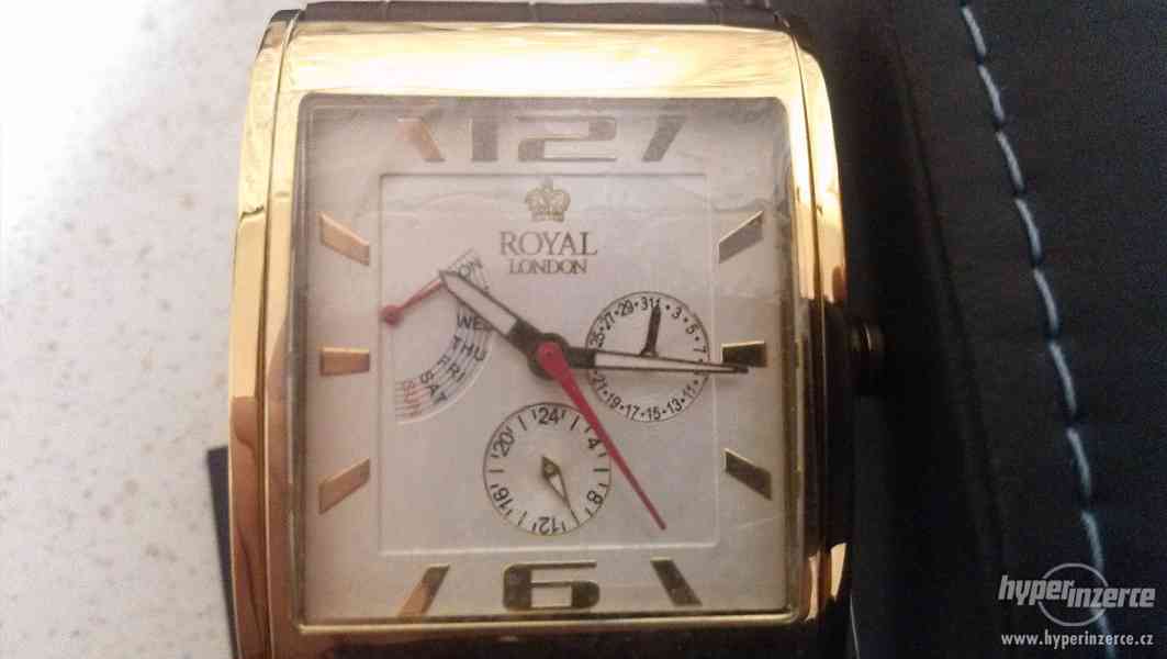 Prodám nové hodinky Royal London 40029-03 - foto 3
