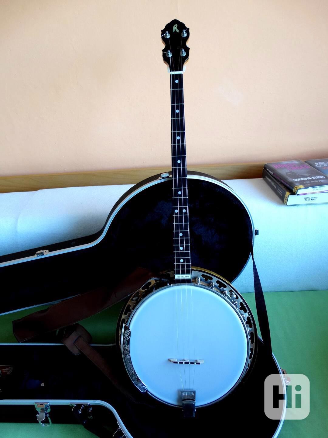 Prodám - Vintage Maple Richelieu Plectrum Banjo - foto 1