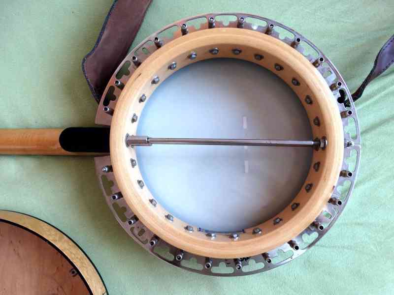 Prodám - Vintage Maple Richelieu Plectrum Banjo - foto 6