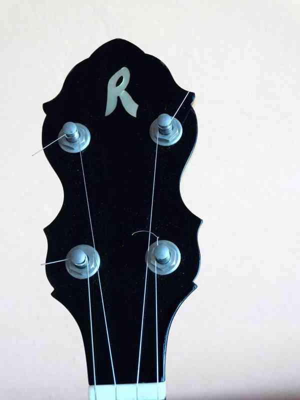 Prodám - Vintage Maple Richelieu Plectrum Banjo - foto 2