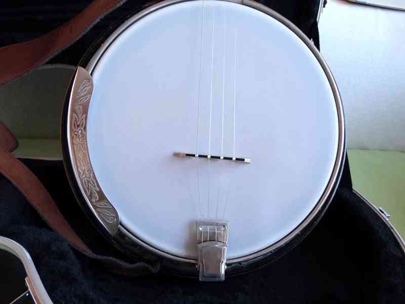 Prodám - Vintage Maple Richelieu Plectrum Banjo - foto 3