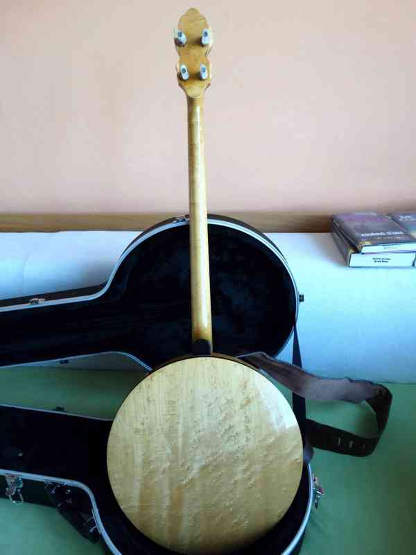 Prodám - Vintage Maple Richelieu Plectrum Banjo - foto 4