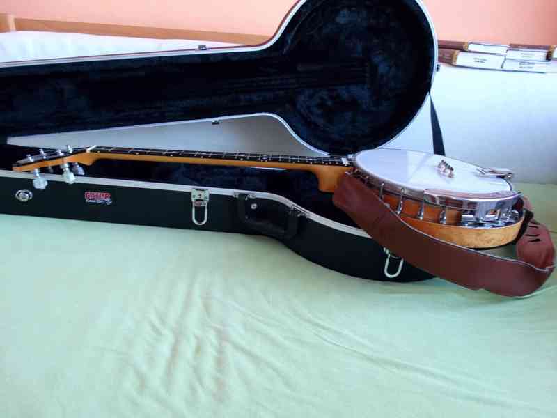 Prodám - Vintage Maple Richelieu Plectrum Banjo - foto 5