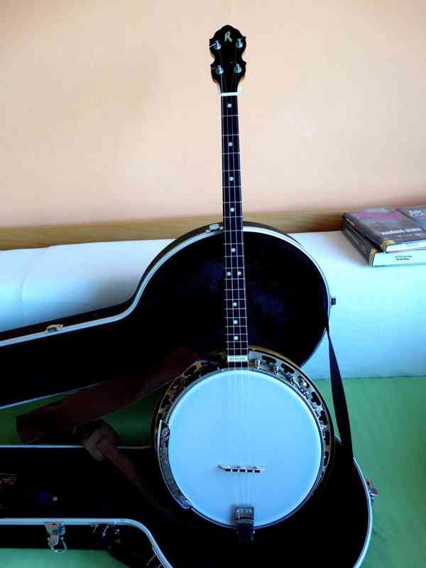 Prodám - Vintage Maple Richelieu Plectrum Banjo