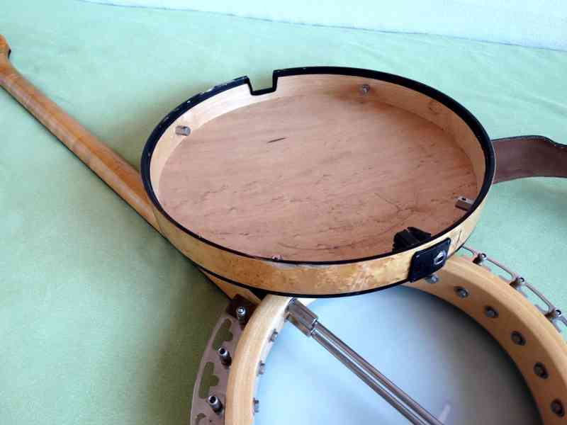Prodám - Vintage Maple Richelieu Plectrum Banjo - foto 7