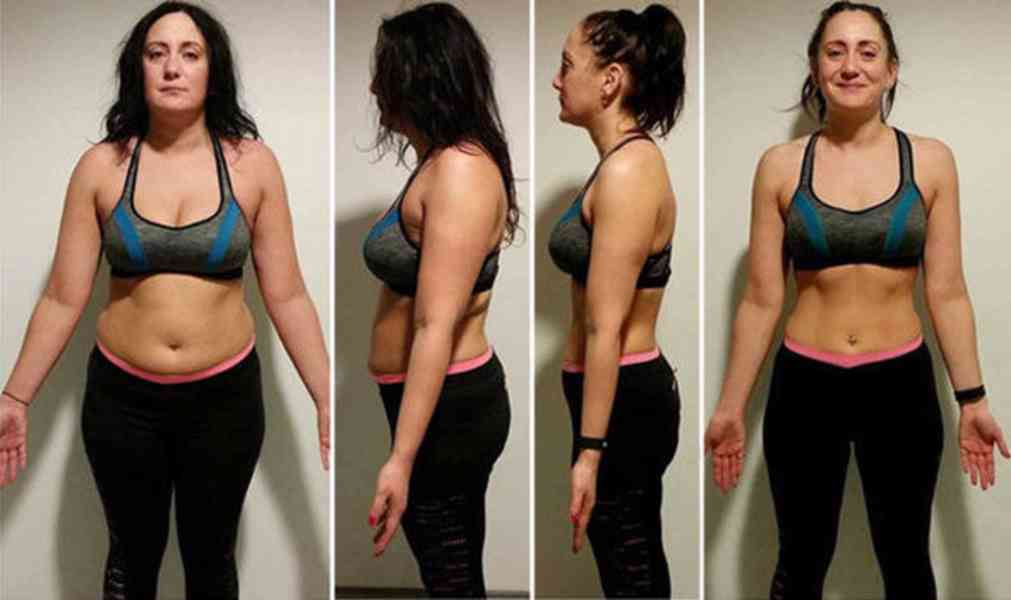 Garance úbytku 10 kg za měsíc 