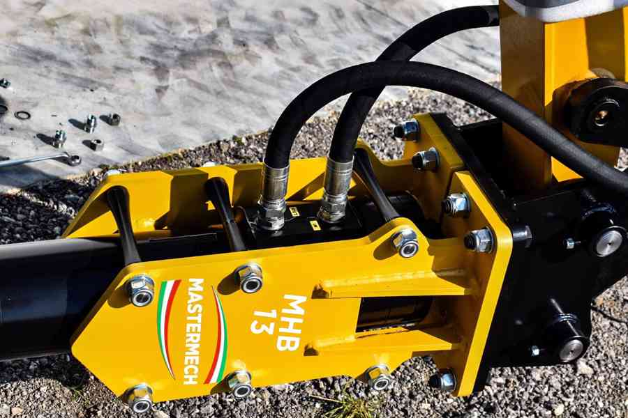 Hydraulické kladivo MHB 13 / 200 kg - bazar - Hyperinzerce.cz