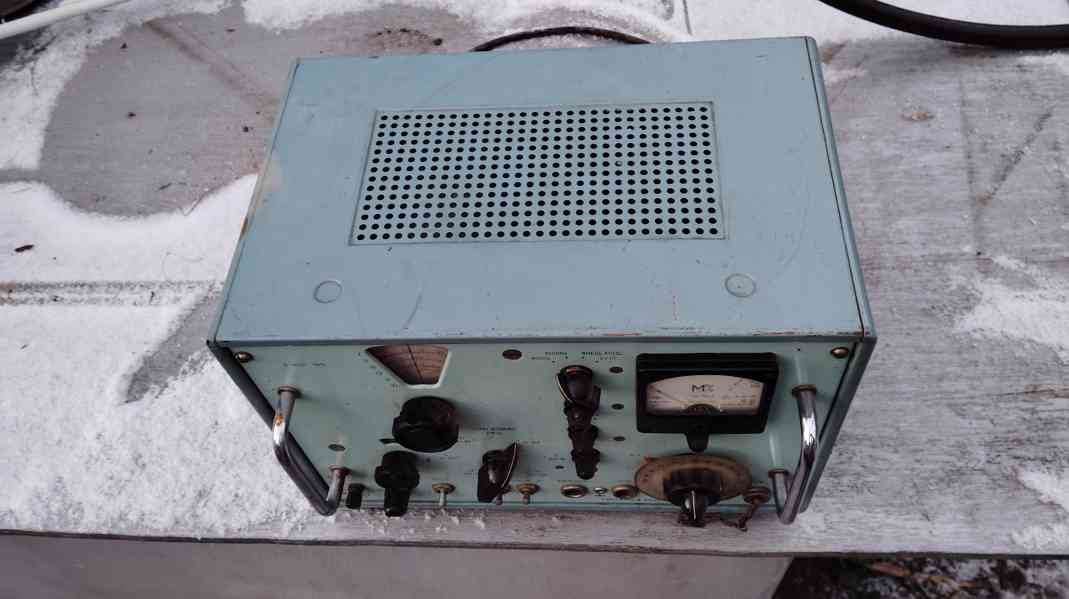 Prodám generátor signálu G4-18A - foto 2