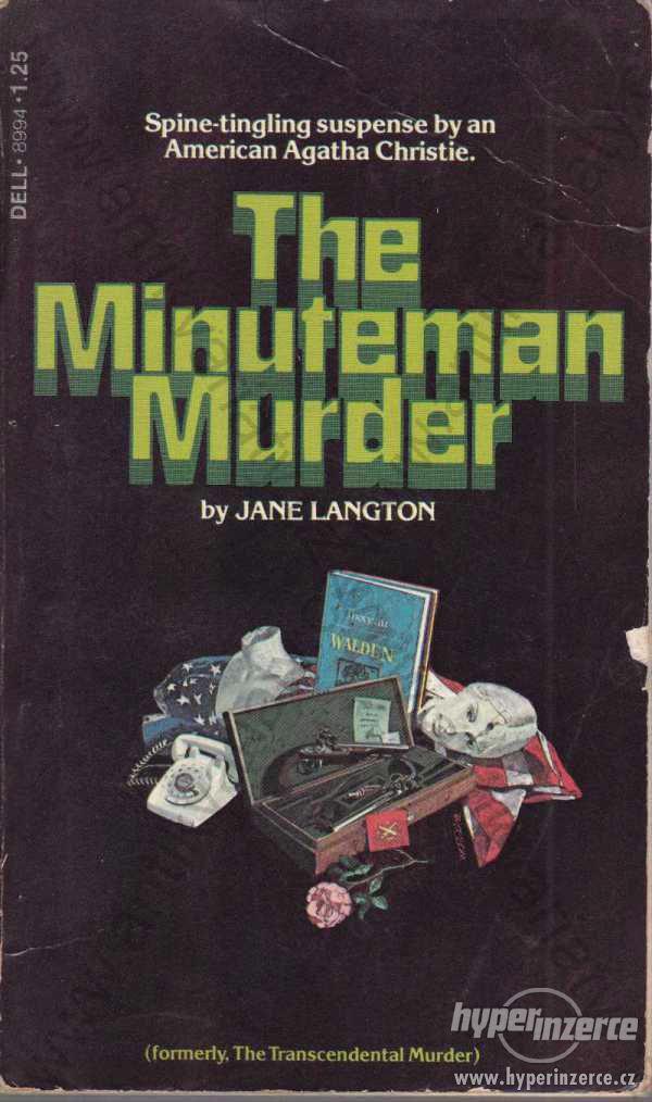 The minuteman Murder Jane Langton - foto 1