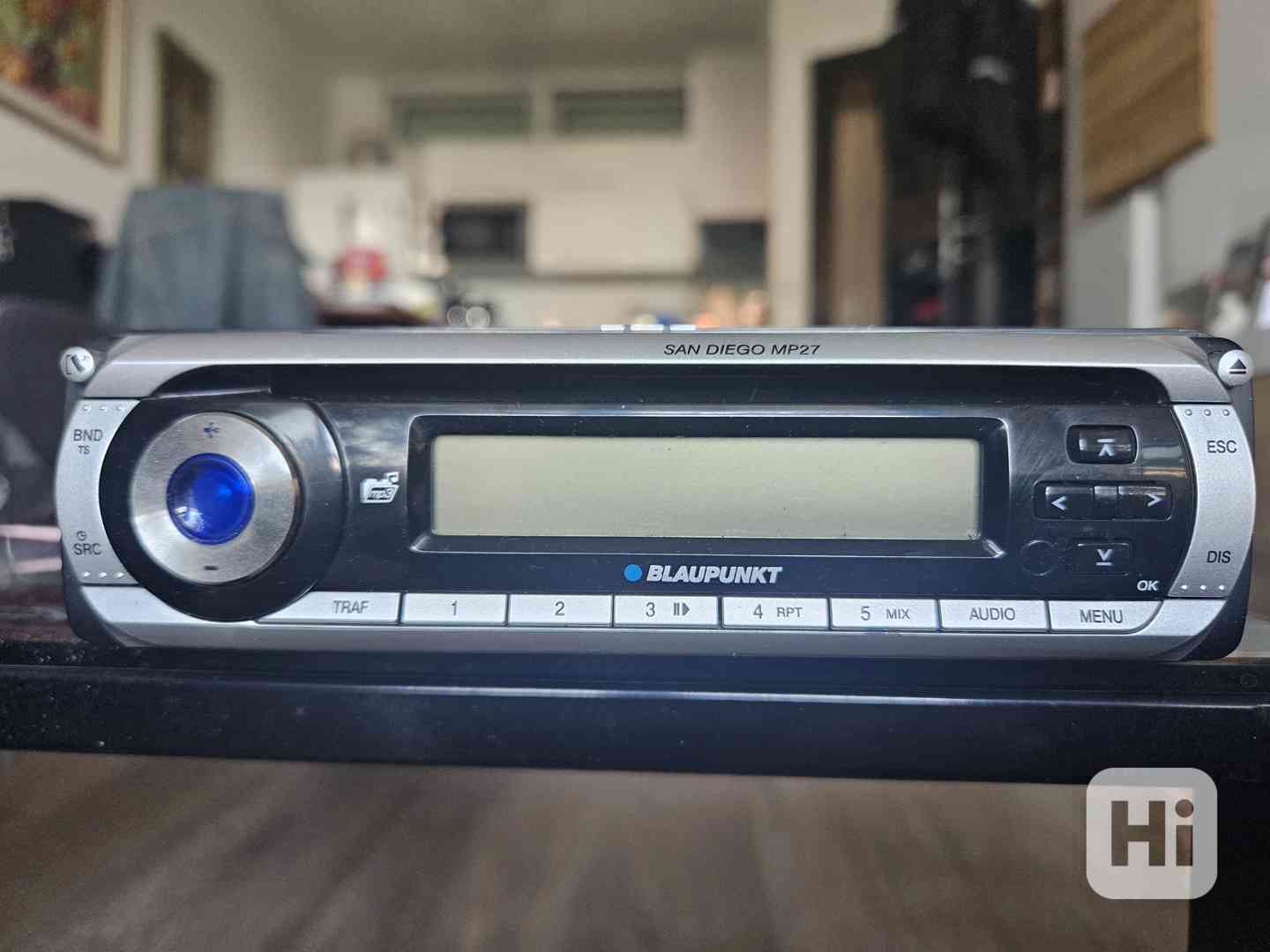 Prodám autorádio Blaupunkt - foto 1
