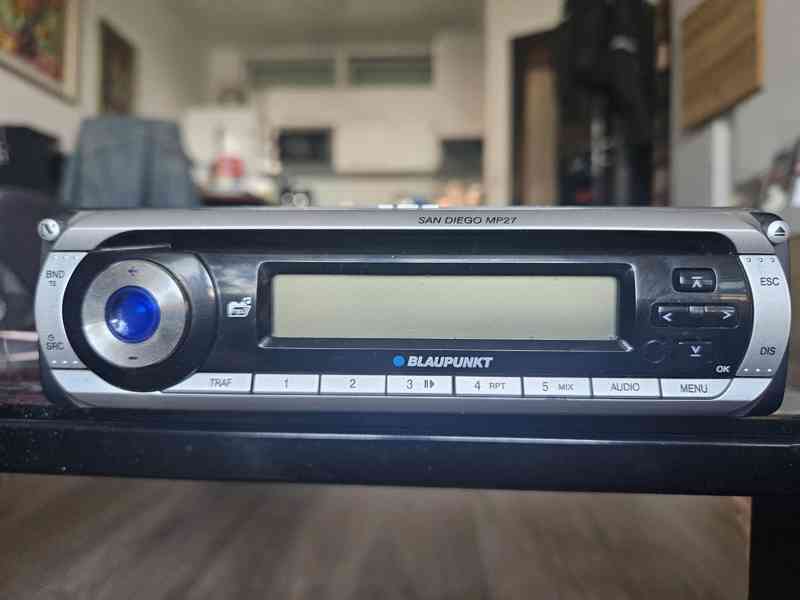 Prodám autorádio Blaupunkt