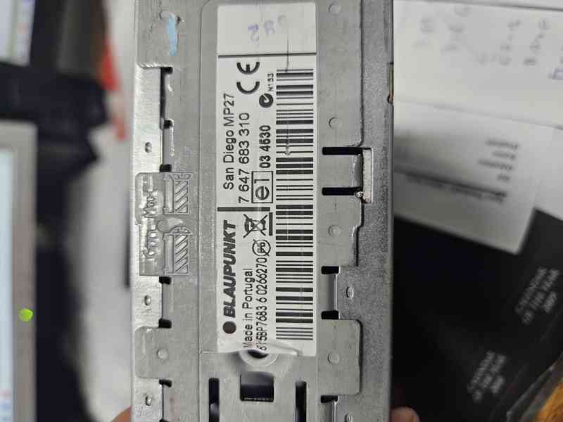 Prodám autorádio Blaupunkt - foto 2