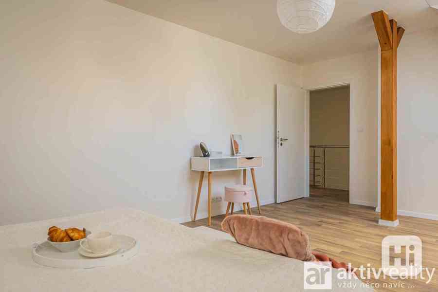 Prodej prostorného bytu, 3+kk, novostavba, 120 m2, klidná část obce - Býkev, okr. Mělník - foto 11