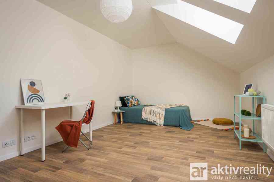 Prodej prostorného bytu, 3+kk, novostavba, 120 m2, klidná část obce - Býkev, okr. Mělník - foto 15