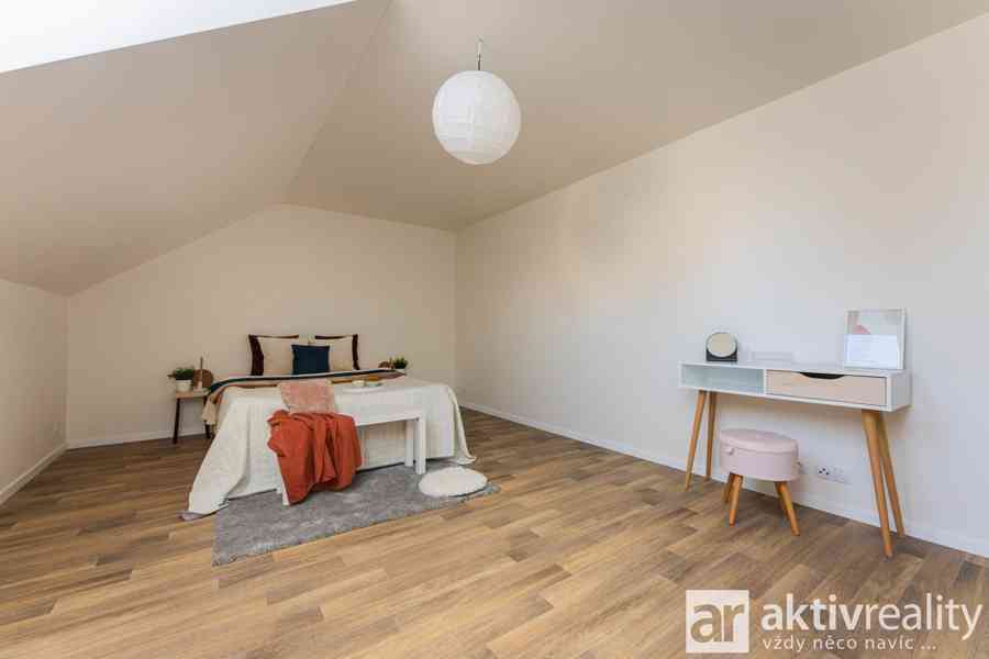 Prodej prostorného bytu, 3+kk, novostavba, 120 m2, klidná část obce - Býkev, okr. Mělník - foto 8