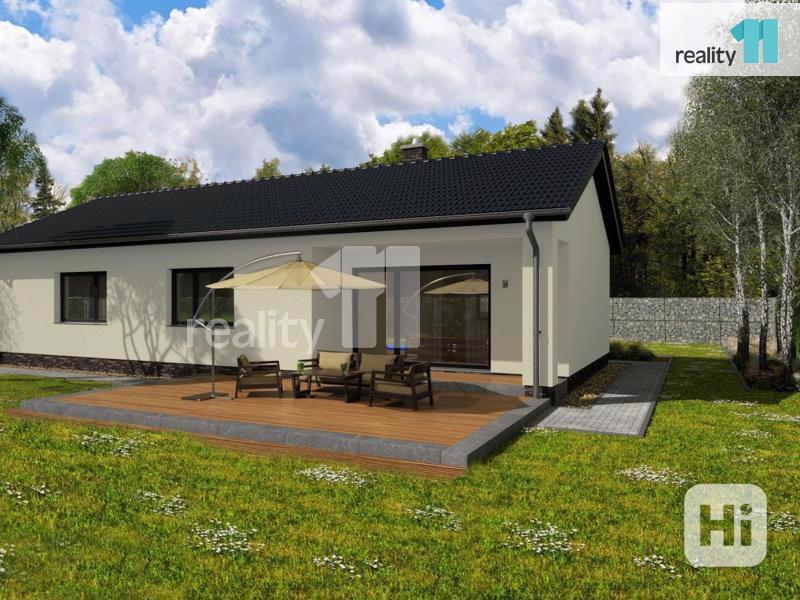 Prodej rodinného domu-bungalov 4+kk 108 m2 s krytou terasou, pozemek 1118 m2. Týnec nad Sázavou-Čakovice - foto 16