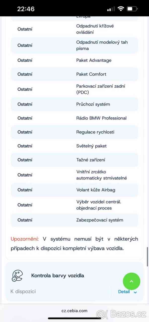 BMW Řada 3 2,0   E90 318d - foto 6
