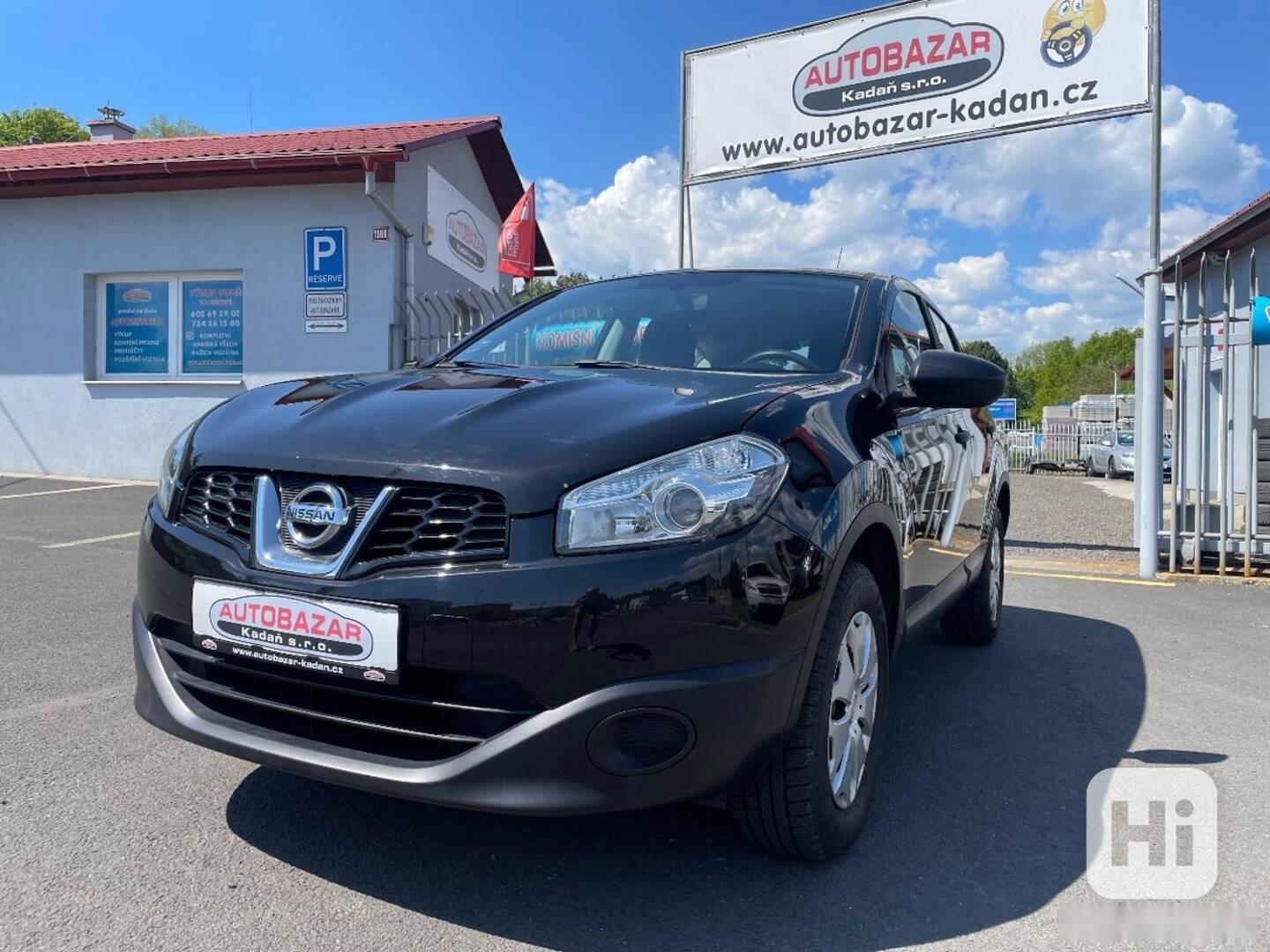 Nissan Qashqai, 1,6 86kW, SERVISKA - foto 1