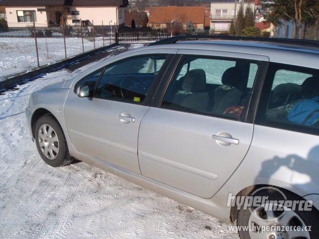 Peugeot 307  2,0 HDI - foto 2