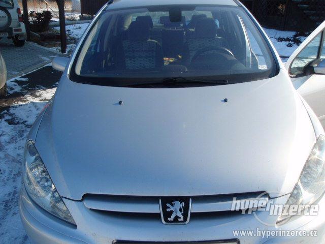 Peugeot 307  2,0 HDI - foto 4
