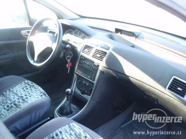 Peugeot 307  2,0 HDI - foto 6
