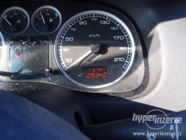Peugeot 307  2,0 HDI - foto 7