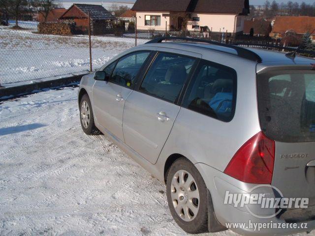Peugeot 307  2,0 HDI - foto 10