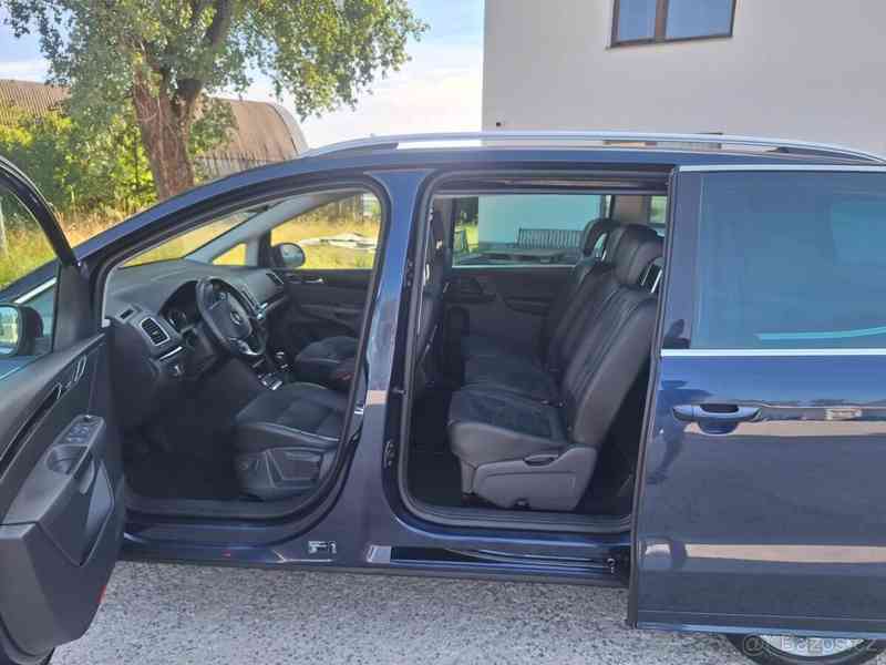 Volkswagen Sharan 2,0   II Facelift TDI 110 kW - foto 4
