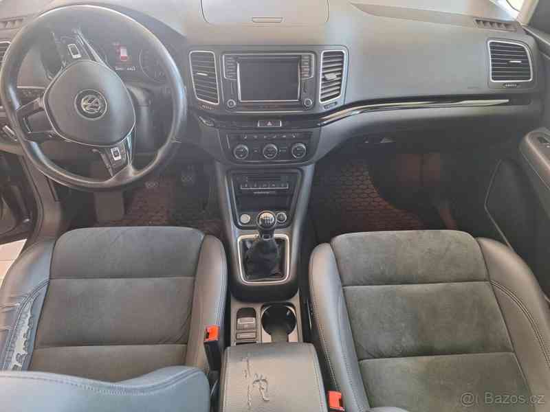 Volkswagen Sharan 2,0   II Facelift TDI 110 kW - foto 7
