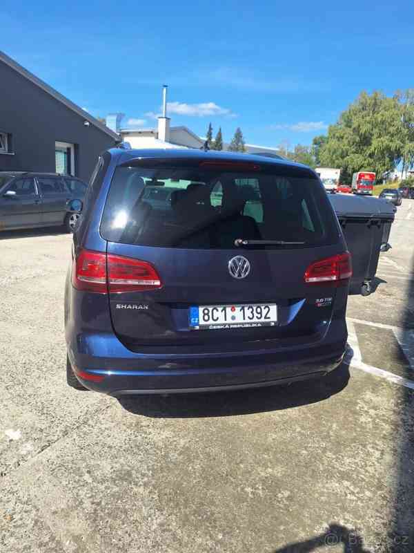 Volkswagen Sharan 2,0   II Facelift TDI 110 kW - foto 3