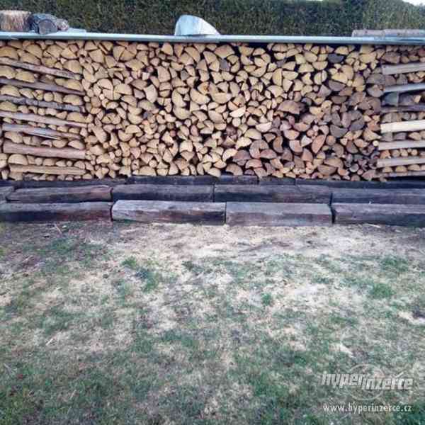Suché palivové dřevo - foto 1