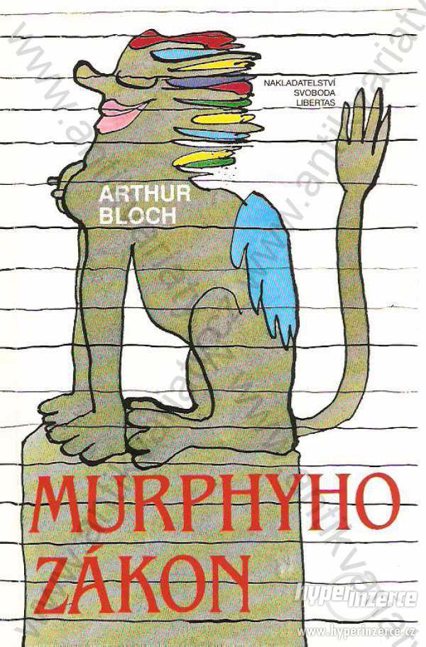 Murphyho zákony Arthur Bloch Svoboda-Libertas 1993 - foto 1