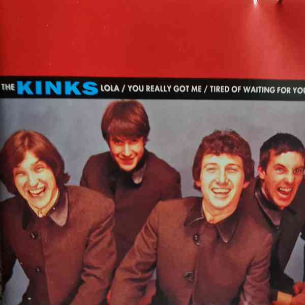 CD - THE KINKS - foto 1