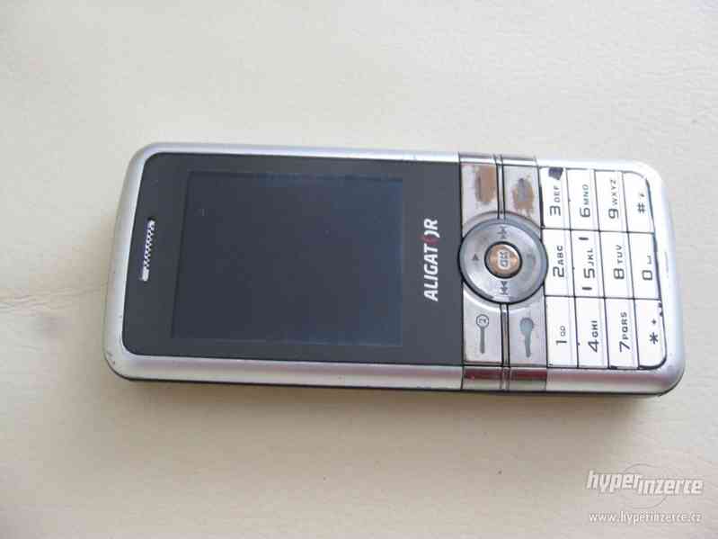 ALIGATOR 0730 - mobilní telefon na dvě SIM karty - foto 1