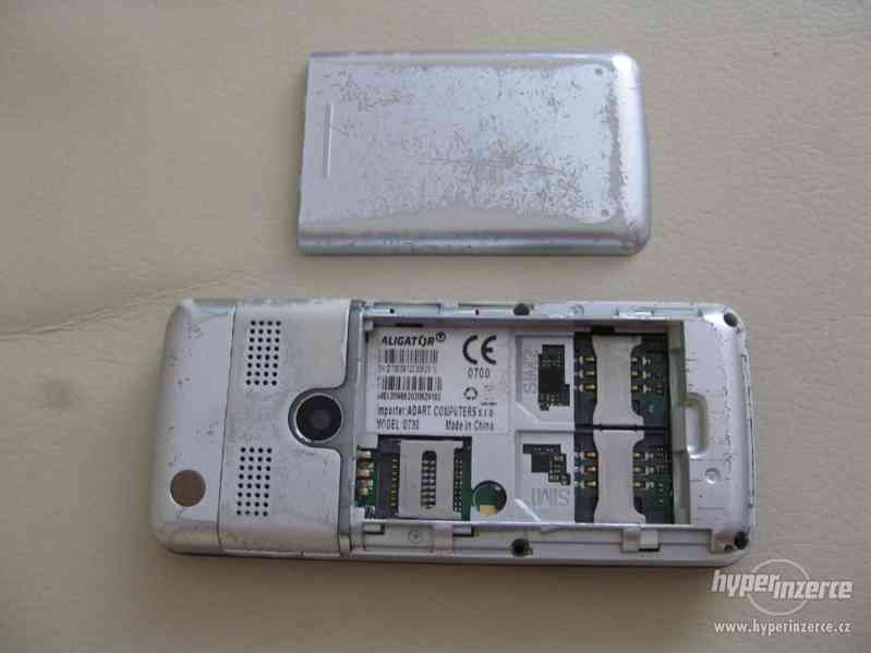 ALIGATOR 0730 - mobilní telefon na dvě SIM karty - foto 6