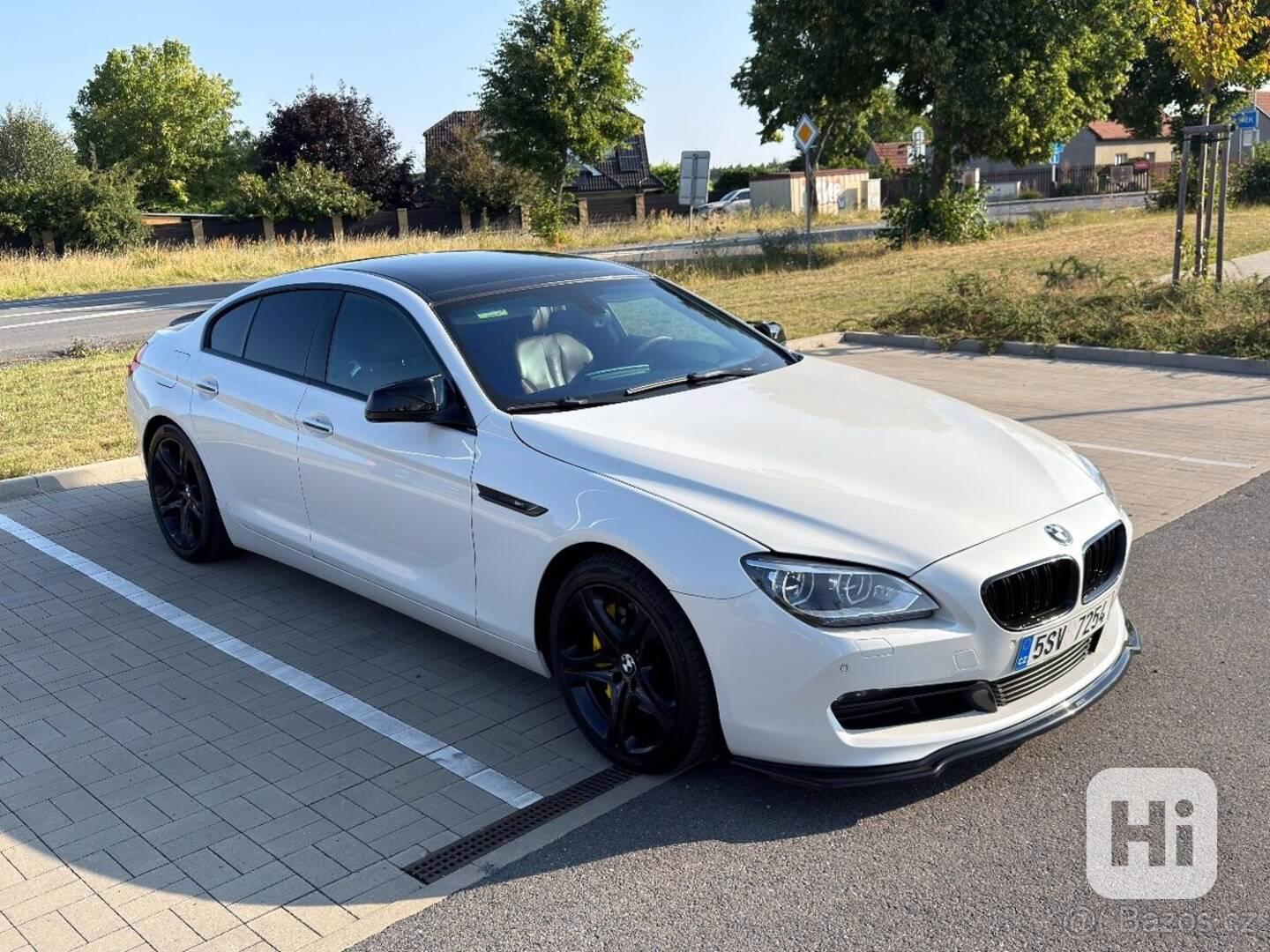 BMW Řada 6 640d Gran Coupe - foto 1