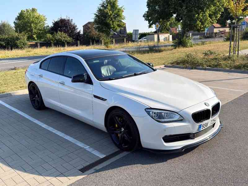 BMW Řada 6 640d Gran Coupe - foto 1