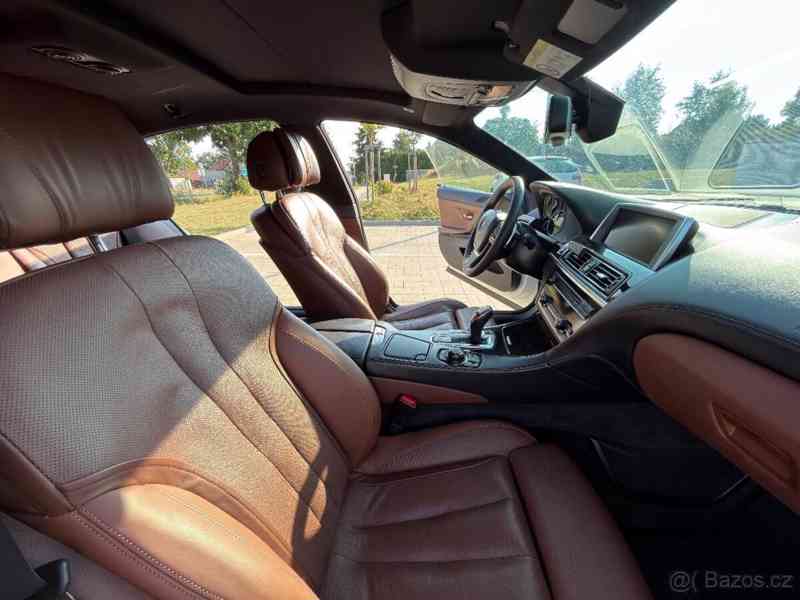 BMW Řada 6 640d Gran Coupe - foto 4