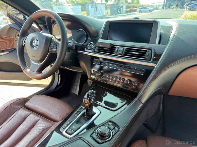 BMW Řada 6 640d Gran Coupe - foto 9