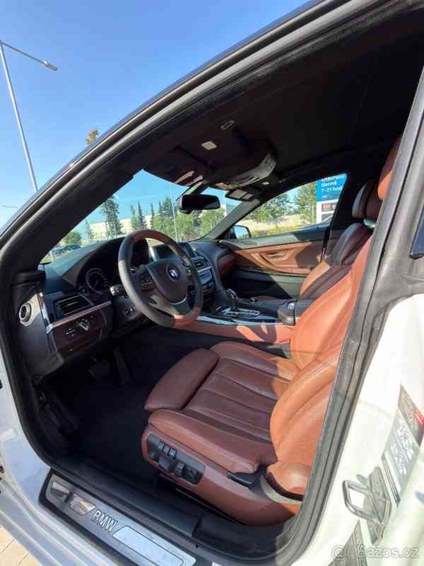 BMW Řada 6 640d Gran Coupe - foto 12