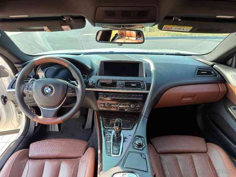 BMW Řada 6 640d Gran Coupe - foto 6