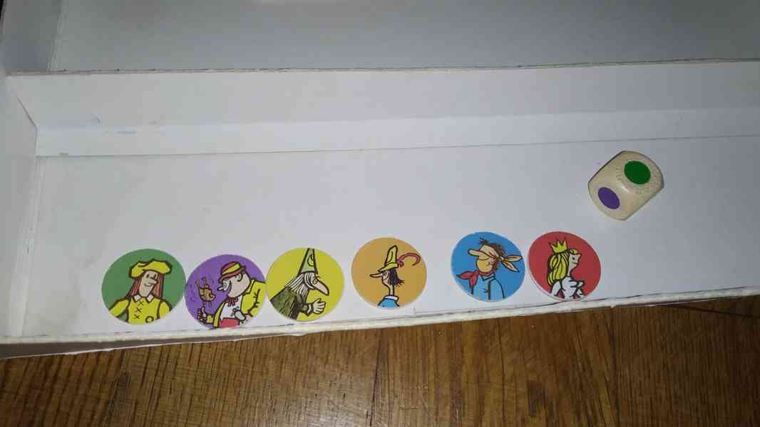 Retro hra Dlouhý, Široký a Bystrozraký, Tofa - foto 4